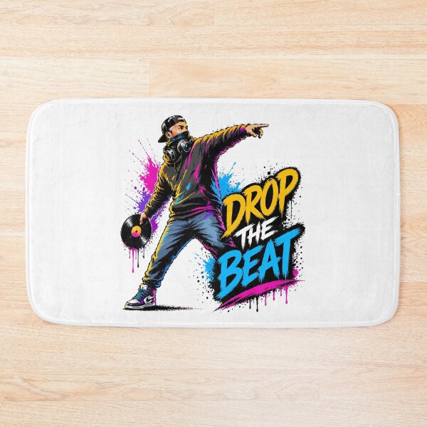 Item preview, Drop the Beat DJ designed and sold by aipolohu.