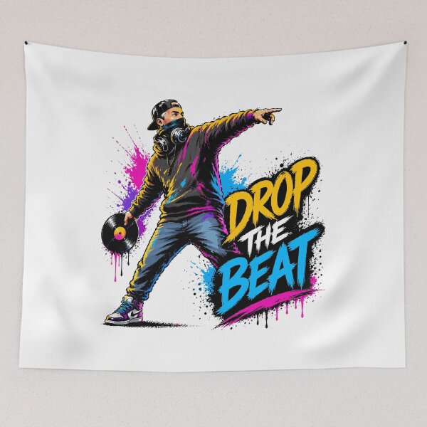 Item preview, Drop the Beat DJ designed and sold by aipolohu.