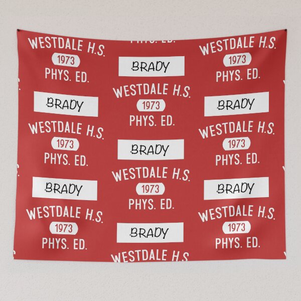 Item preview, Westdale HS Phys Ed designed and sold by Normbot2000.