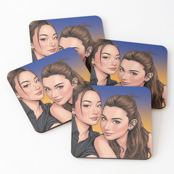 Item preview, Besties Forever LenaMiu Thai GL Series Lgbtq+ Love Drama Romance Sapphic designed and sold by Mind Space.