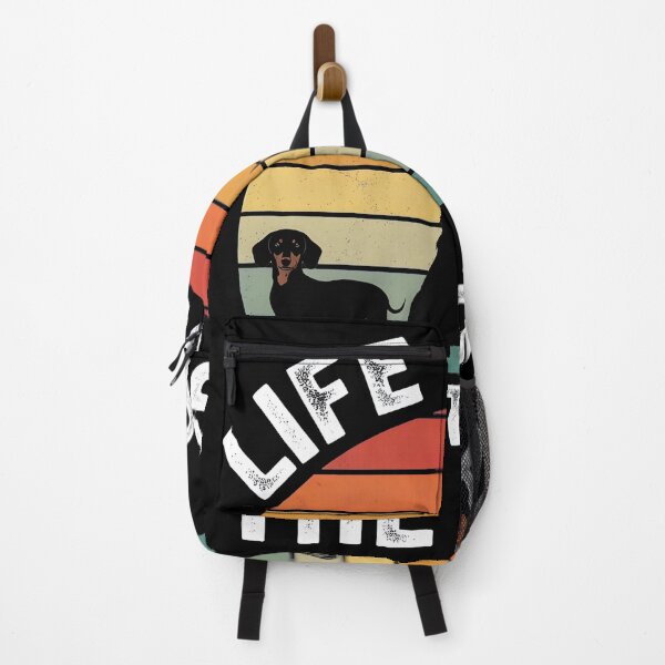 Item preview, Life Goal Pet All The Dogs Retro designed and sold by OlyvieArt.