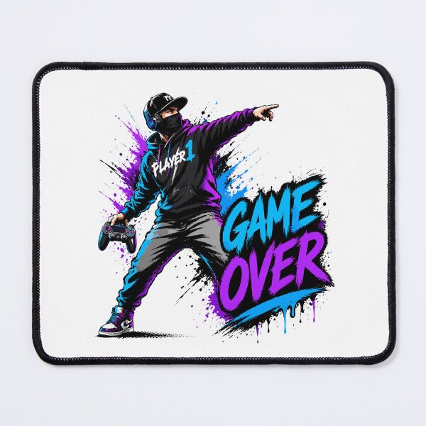Item preview, Game Over Player designed and sold by aipolohu.