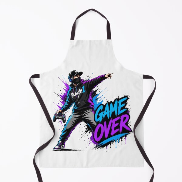 Item preview, Game Over Player designed and sold by aipolohu.