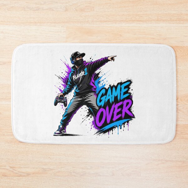 Item preview, Game Over Player designed and sold by aipolohu.
