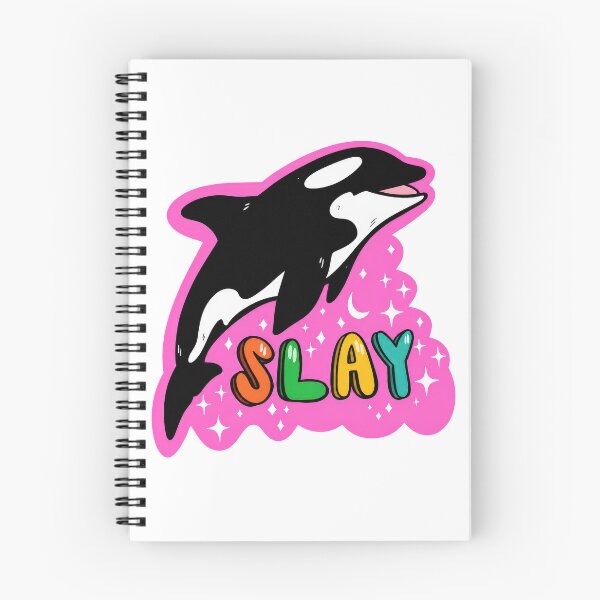 Item preview, Killer Whale Sticker Funny Orca Eat the Rich Meme Sea Weird Luggage Skateboard Kindle Macbook Pride World Mirror Car Bumper Trendy Sarcastic designed and sold by LiuTiuuu.