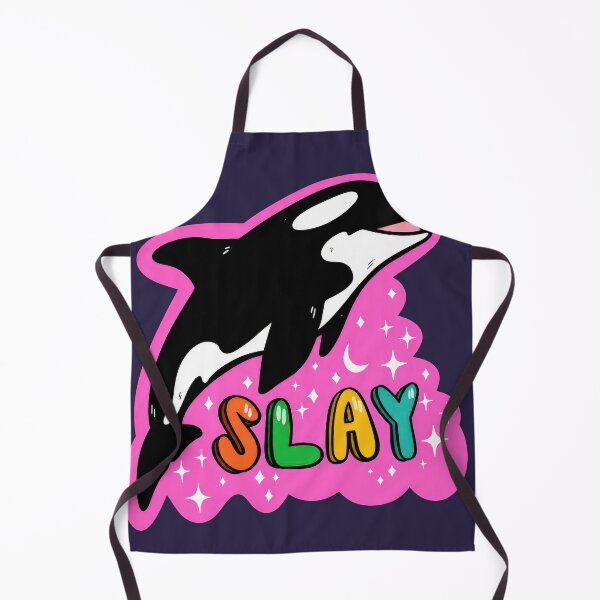 Item preview, Killer Whale Sticker Funny Orca Eat the Rich Meme Sea Weird Luggage Skateboard Kindle Macbook Pride World Mirror Car Bumper Trendy Sarcastic designed and sold by LiuTiuuu.