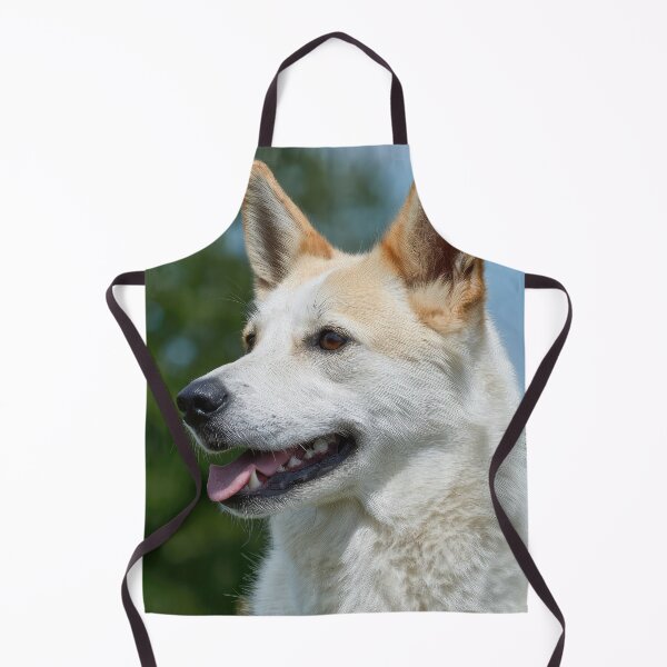 Item preview, Canaan Dog Portrait designed and sold by Elisabeth Lucas.