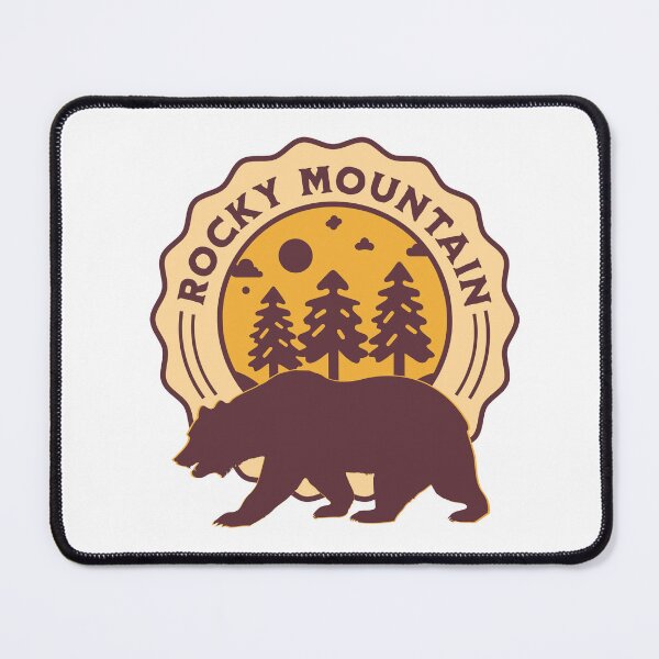 Item preview, Rocky Mountain State Park Classic T-shirt Sticker designed and sold by ThinkNature!.