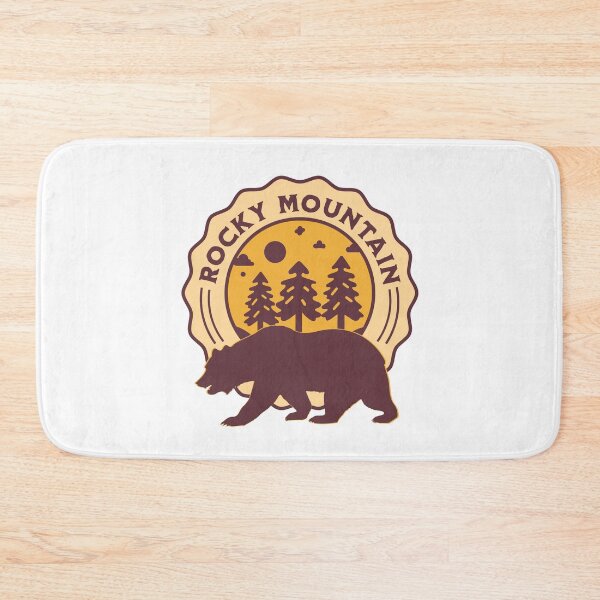 Item preview, Rocky Mountain State Park Classic T-shirt Sticker designed and sold by ThinkNature!.