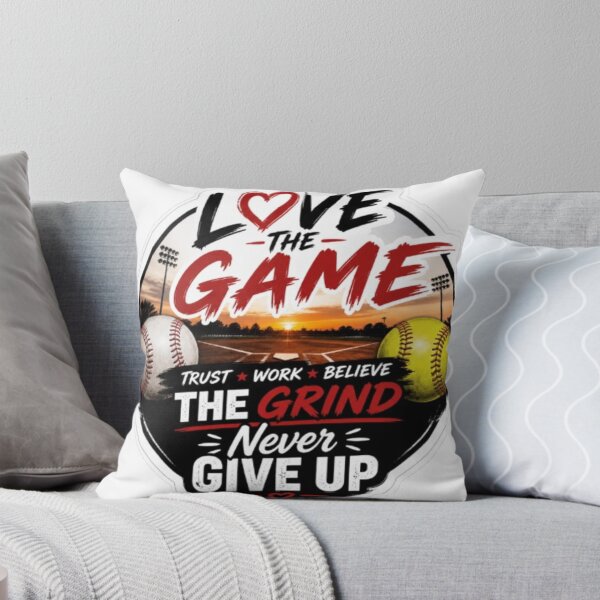 Item preview, Baseball Softball Motivational Quote designed and sold by Chromatic Artistry.