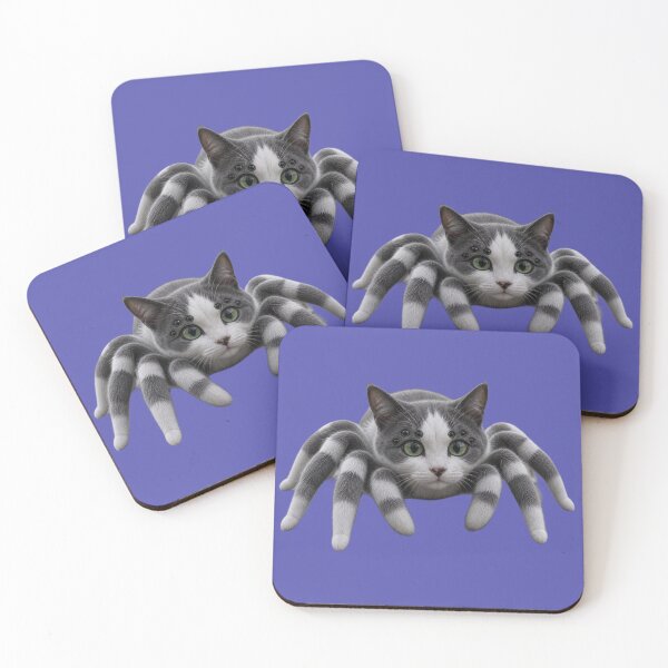 Item preview, Grey Catpider designed and sold by KreativeCrow.