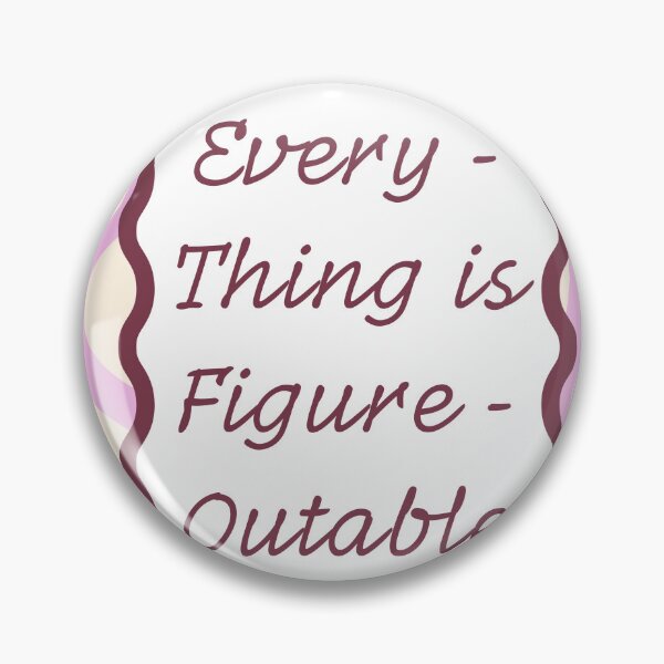 Item preview, Everything Is Figureoutable Hope Rise Shine designed and sold by RetroMini2026.