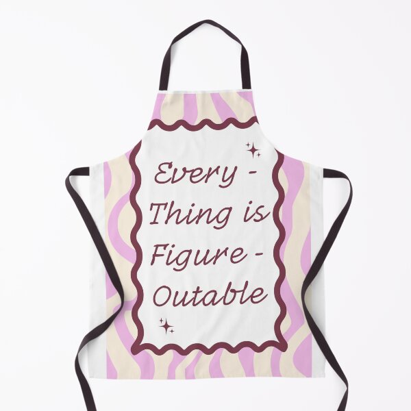 Item preview, Everything Is Figureoutable Hope Rise Shine designed and sold by RetroMini2026.