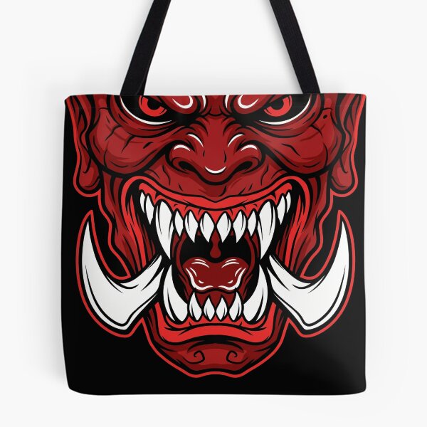 Item preview, Oni Mouth Close-Up designed and sold by Stickersdevelop.