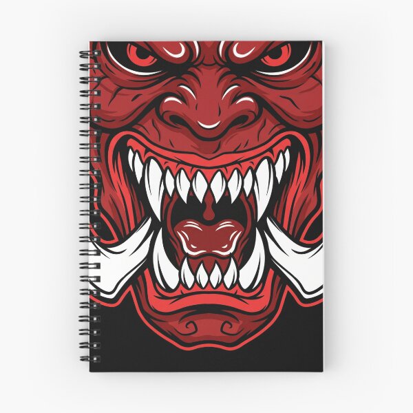 Item preview, Oni Mouth Close-Up designed and sold by Stickersdevelop.