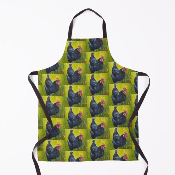 Item preview, Ju Ju the Black Chicken designed and sold by Dianne Ilka.
