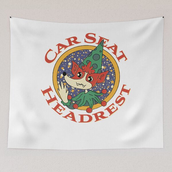 Item preview, car seat headrest merch designed and sold by klabiisan.