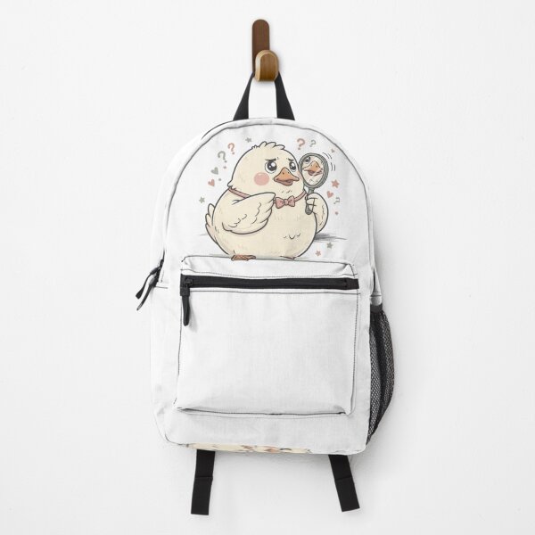 Item preview, Curious Duck Pocket Creatures Cute Animal Sticker designed and sold by Panom Suavichien.