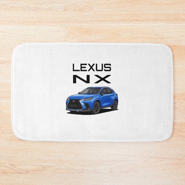 Item preview, Lexus NX Blue Graphic designed and sold by Woreth.
