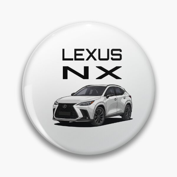 Item preview, Lexus NX Element White Graphic designed and sold by Woreth.