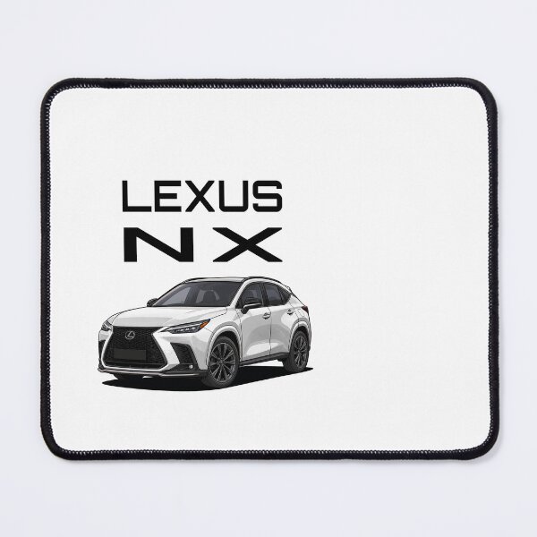 Item preview, Lexus NX Element White Graphic designed and sold by Woreth.