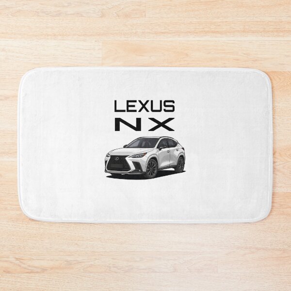 Item preview, Lexus NX Element White Graphic designed and sold by Woreth.