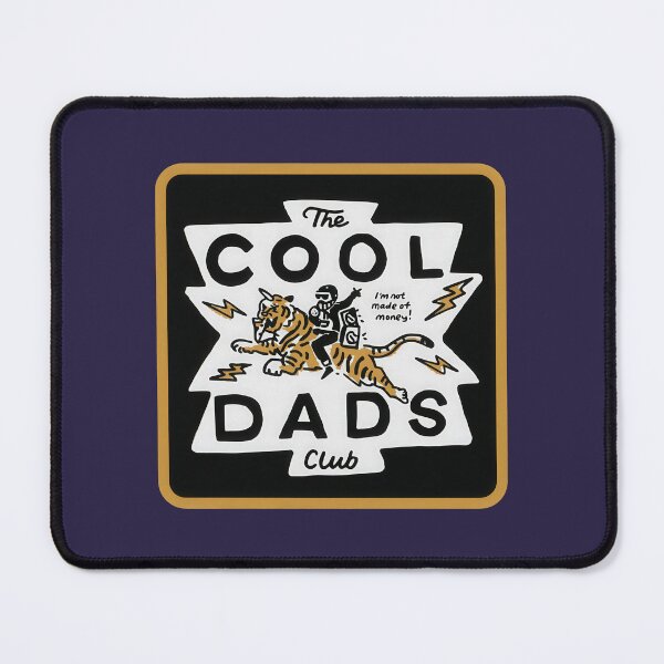 Item preview, Cool Dad Club // Vinyl Sticker // 4in - Indoor & Outdoor designed and sold by LiuTiuuu.