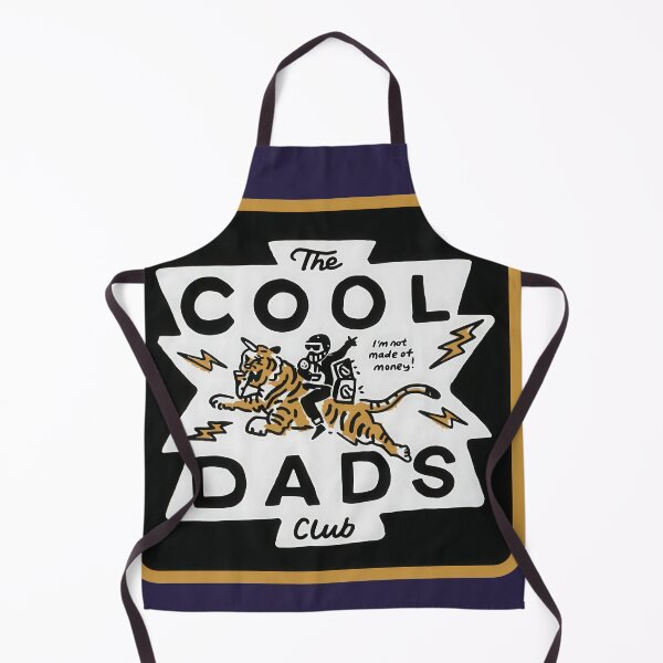 Item preview, Cool Dad Club // Vinyl Sticker // 4in - Indoor & Outdoor designed and sold by LiuTiuuu.