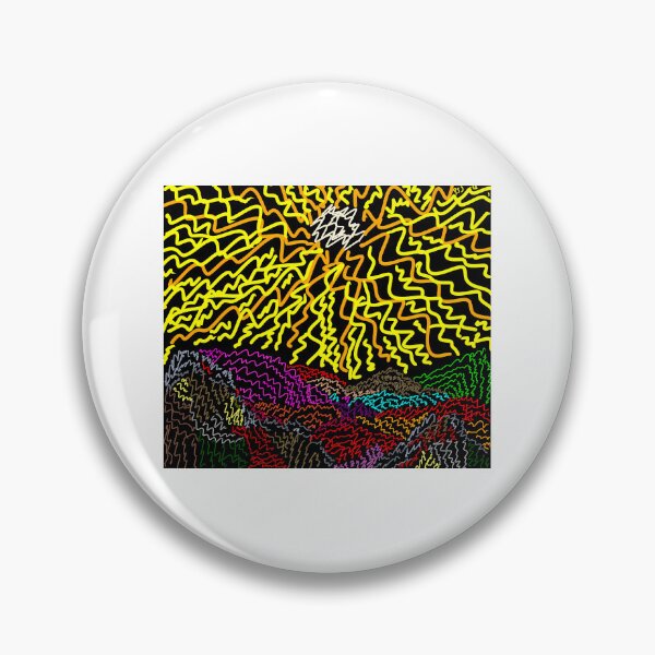 Item preview, Blue Waterfall in Deep Forest designed and sold by J-Mindful.