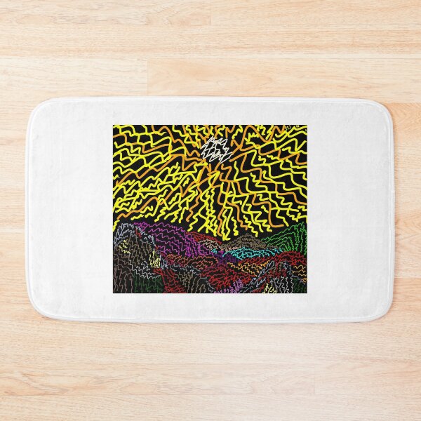 Item preview, Blue Waterfall in Deep Forest designed and sold by J-Mindful.
