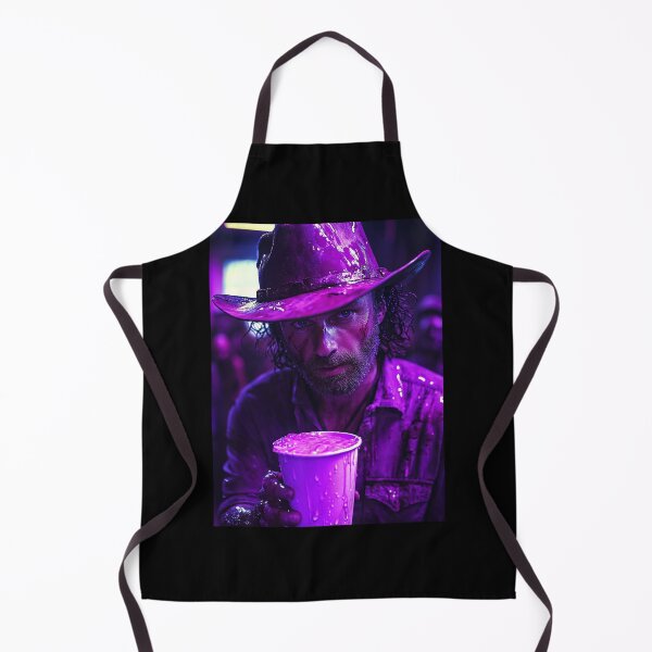 Item preview, Rick Grimes Cinematic Purple Splash designed and sold by WockWave.