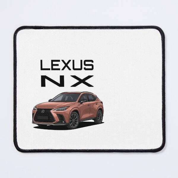 Item preview, Lexus NX Cooper Crest Graphic designed and sold by Woreth.