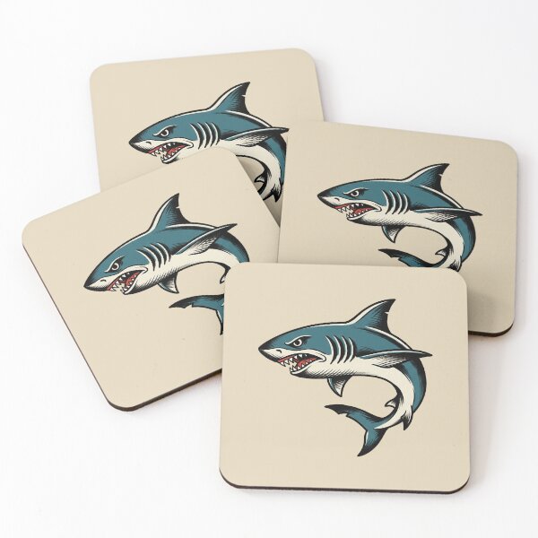 Item preview, Shark Tattoo designed and sold by Thunderbelts.