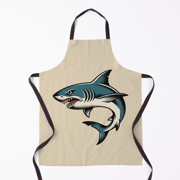 Item preview, Shark Tattoo designed and sold by Thunderbelts.