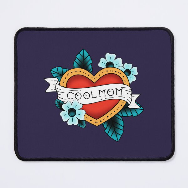 Item preview, Cool Mom Tattoo Sticker | Waterproof Vinyl Decal designed and sold by LiuTiuuu.