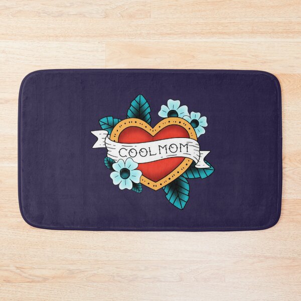 Item preview, Cool Mom Tattoo Sticker | Waterproof Vinyl Decal designed and sold by LiuTiuuu.