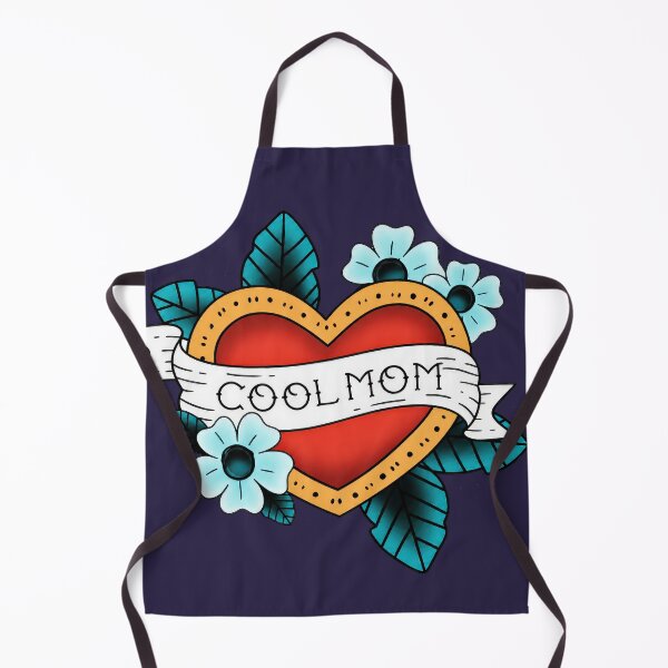 Item preview, Cool Mom Tattoo Sticker | Waterproof Vinyl Decal designed and sold by LiuTiuuu.