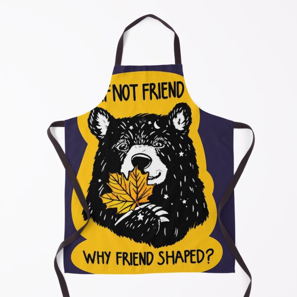 Item preview, Funny Bear Sticker Gift Bestie Friend Humor National Park State Grizzly Black Bear Cub Sarcastic Humor Luggage Suitcase Skateboard Weird designed and sold by LiuTiuuu.
