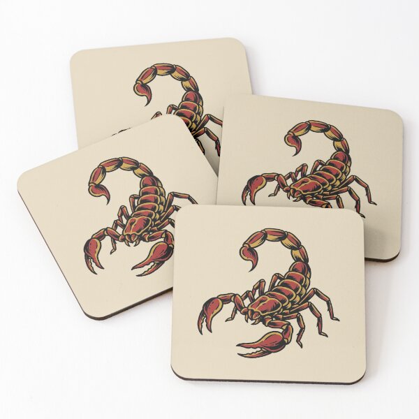 Item preview, Scorpion Strike Tattoo designed and sold by Thunderbelts.