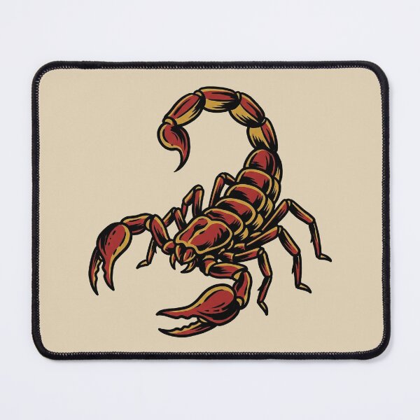 Item preview, Scorpion Strike Tattoo designed and sold by Thunderbelts.