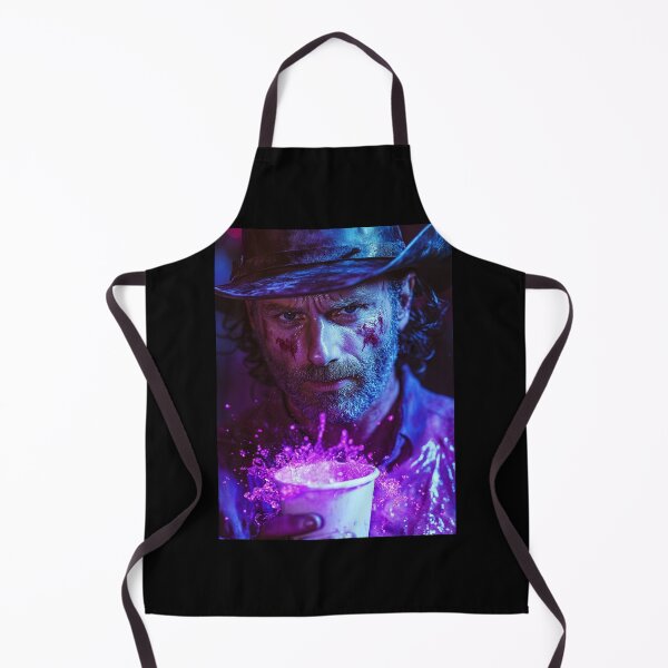Item preview, Rick Grimes Purple Lean Cinematic Art designed and sold by WockWave.