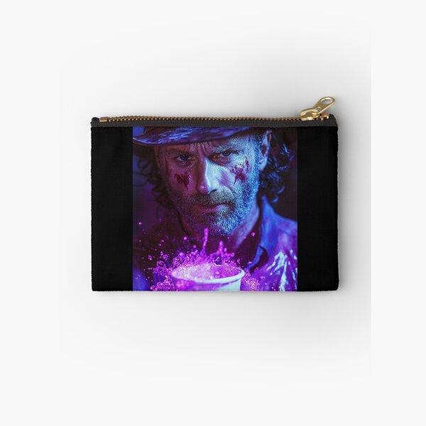 Item preview, Rick Grimes Purple Lean Cinematic Art designed and sold by WockWave.