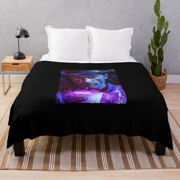 Item preview, Rick Grimes Purple Lean Cinematic Art designed and sold by WockWave.