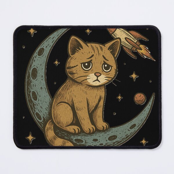 Item preview, I Need Space Cat – Funny Introvert Cat Lover Vintage Space Aesthetic designed and sold by Negisandeep studio.