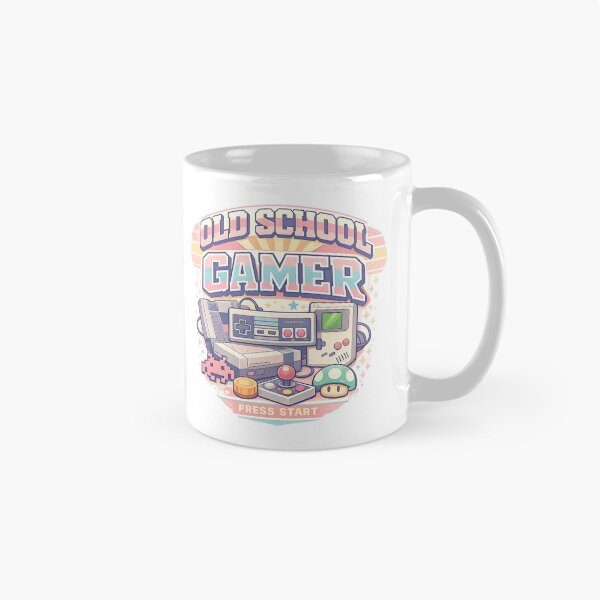 Item preview, Old School Gamer, Konami Code, Reto Vintage 90s Cyberpunk Art designed and sold by graphic-genie.