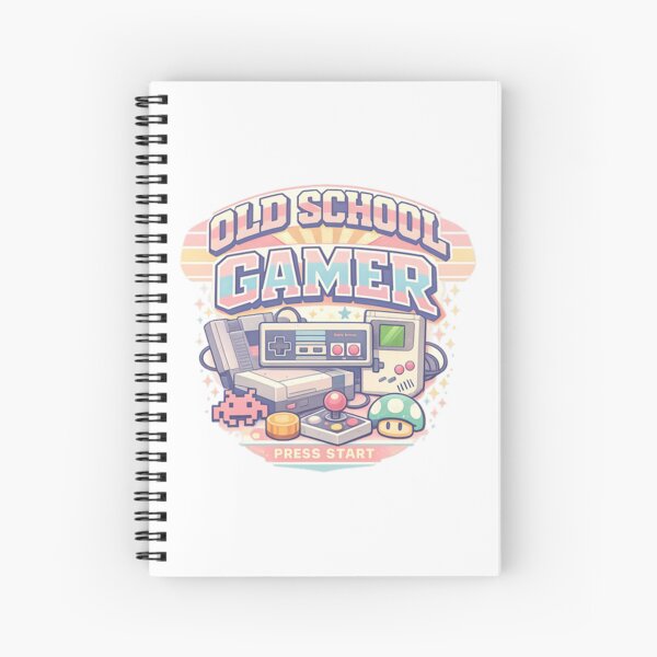 Item preview, Old School Gamer, Konami Code, Reto Vintage 90s Cyberpunk Art designed and sold by graphic-genie.
