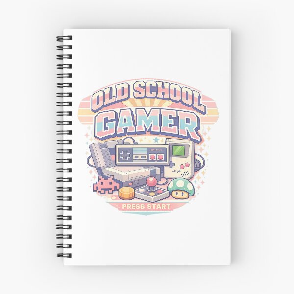 Item preview, Old School Gamer, Konami Code, Reto Vintage 90s Cyberpunk Art designed and sold by graphic-genie.