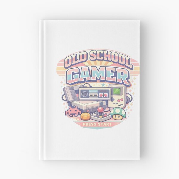 Artikelvorschau, Old School Gamer, Konami Code, Retro Vintage 90er Cyberpunk Art entworfen und verkauft von graphic-genie.