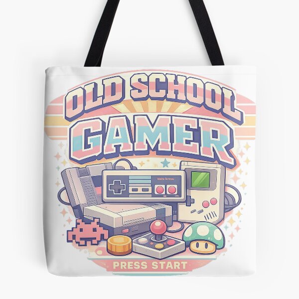Item preview, Old School Gamer, Konami Code, Reto Vintage 90s Cyberpunk Art designed and sold by graphic-genie.