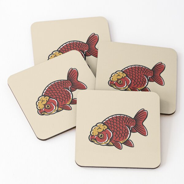 Item preview, Ranchu Tattoo designed and sold by Thunderbelts.